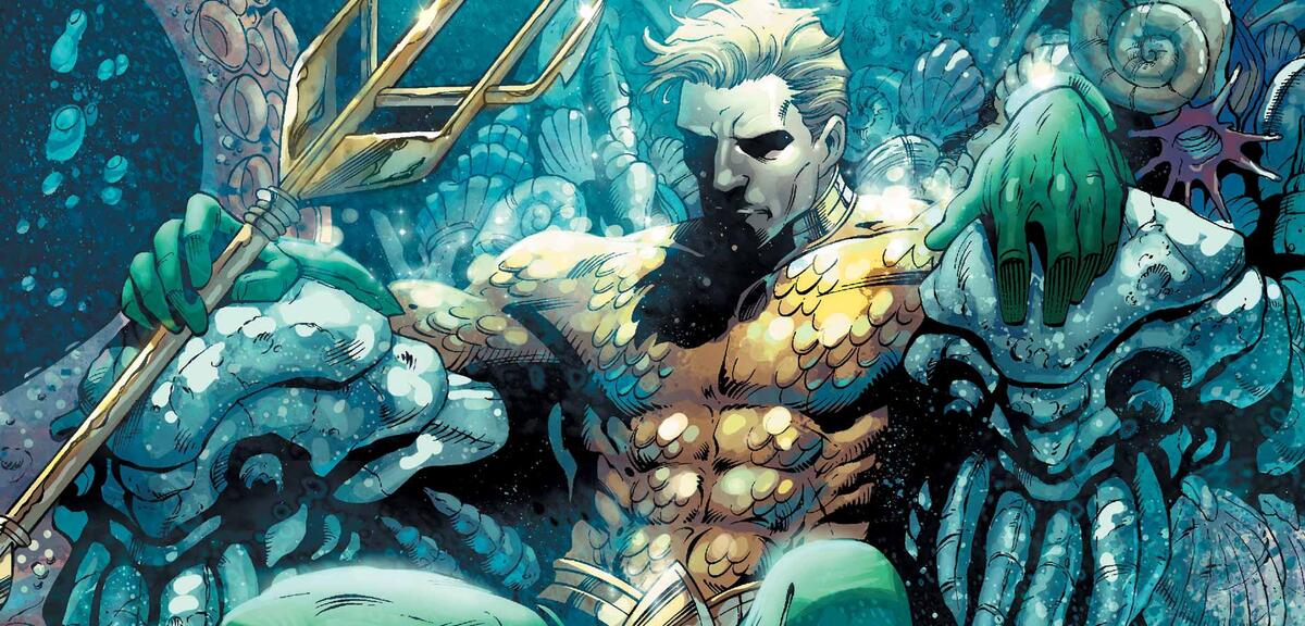 Noch muss Aquaman auf seinen Film warten