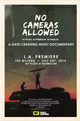 No Cameras Allowed