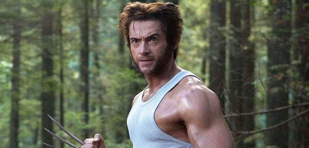 Hugh Jackman als Wolverine