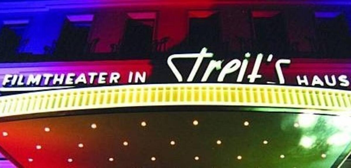 Das Streit's Filmtheater in Hamburg