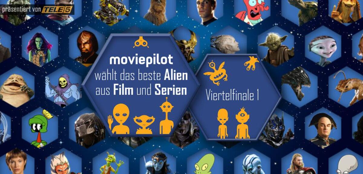 Das beste Alien in Film und Serien