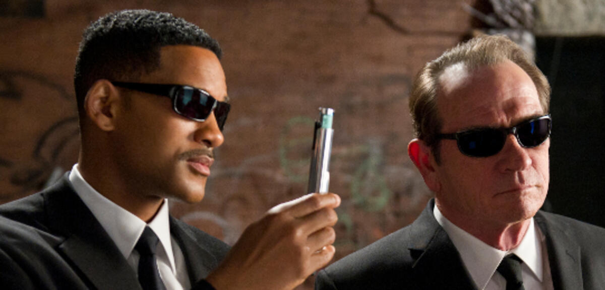 Agent J blitzdingst wieder