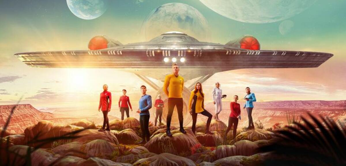 Die beste Star-Trek-Serie seit 20 Jahren gibt es jetzt im super günstigen Abo bei Amazon Prime.
