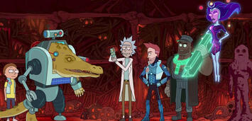 Bild zu:  Rick and Mortys The Vindicators 2 streamt bei YouTube