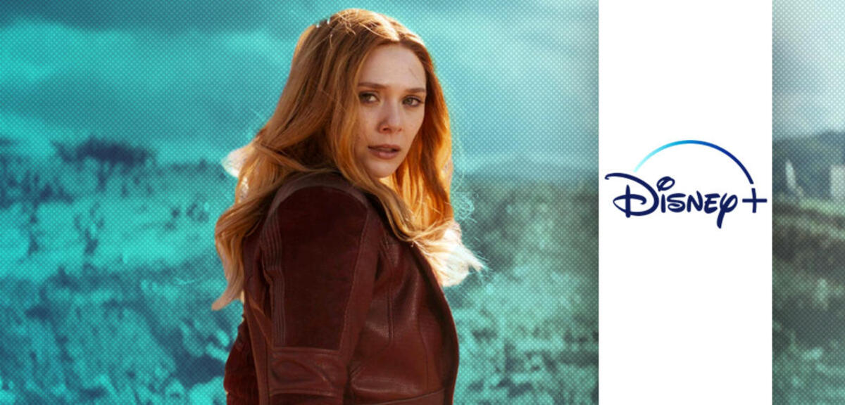 Elizabeth Olsen als Scarlet Witch