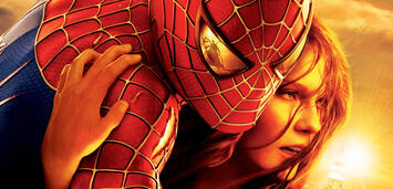 Bild zu:  Tobey Maguire und Kirsten Dunst in Spider-Man 2