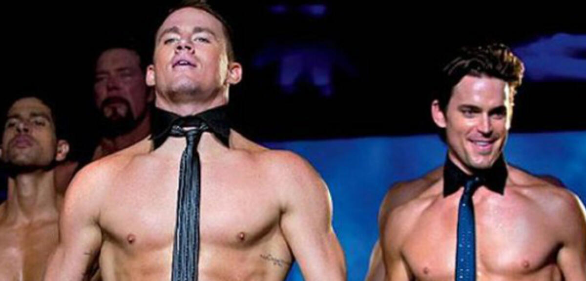 Jaaaaa, gewonnen! Also der links, Channing Tatum