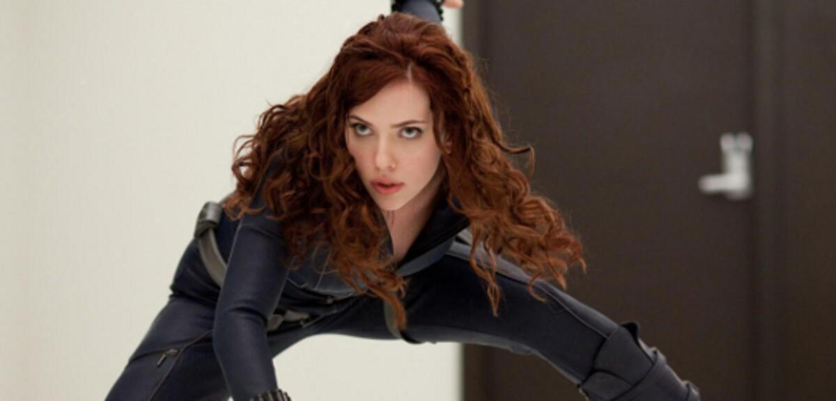 Scarlett Johansson als Black Widow