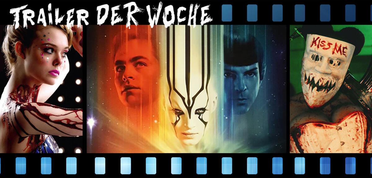 The Neon Demon/Star Trek Beyond/The Purge: Election Year