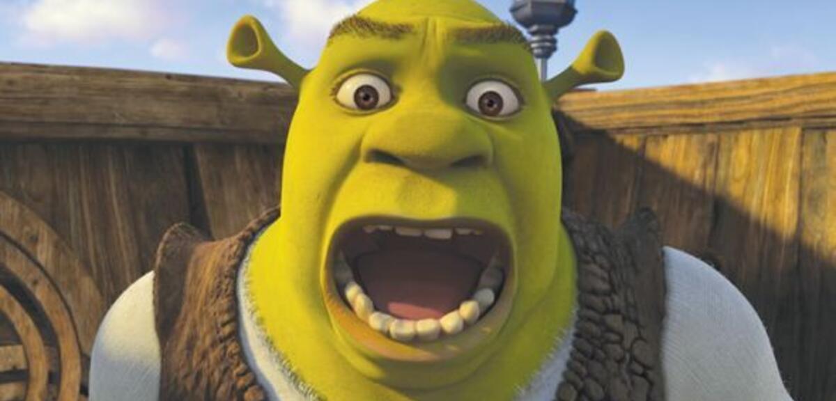 Shrek in Shrek der Dritte. 