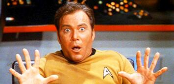 Bild zu:  Captain Kirk (William Shatner) aus Raumschiff Enterprise