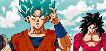 Bild zu:  Son-Goku und Son-Goku: Xeno