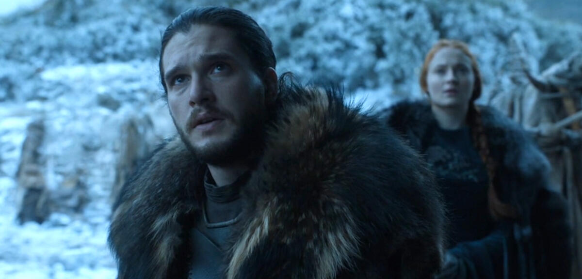 Kit Harington als Jon Snow in Game of Thrones