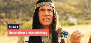 Bild zu:  Das Kanu des Manitu