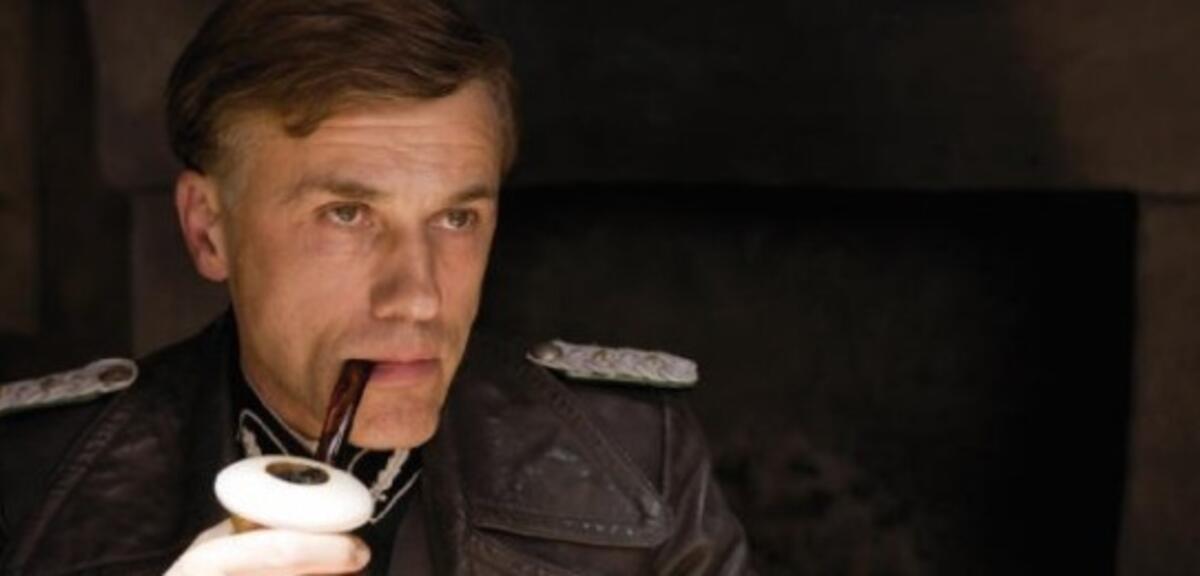 Christoph Waltz in Inglourious Basterds