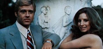 Bild zu:  So waren Barbra Streisand und Robert Redford