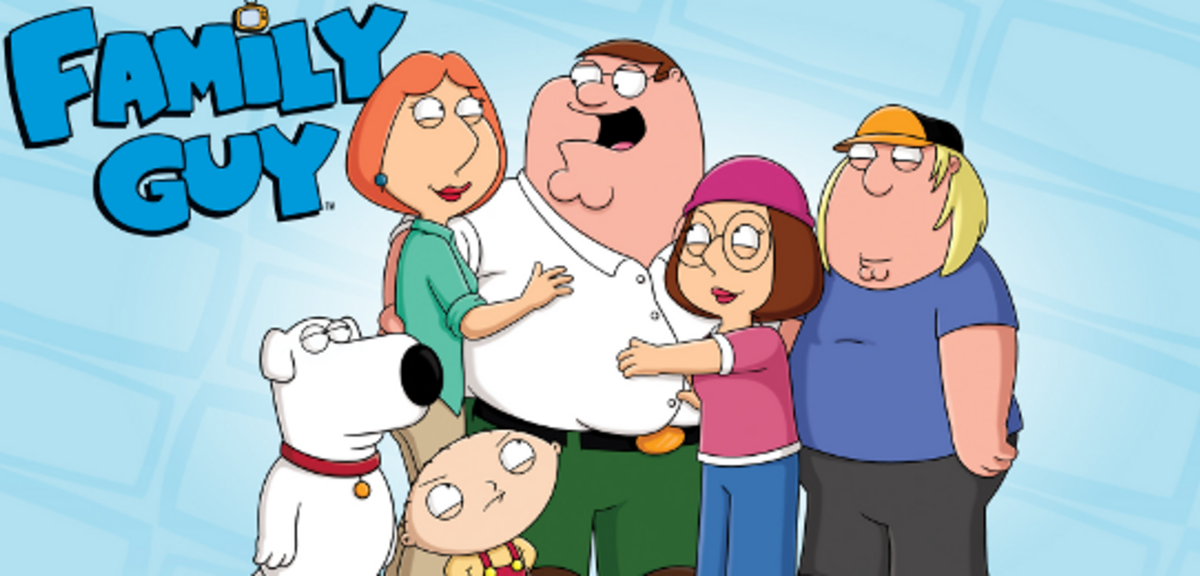 Wähle dein Serienherzblatt aus Family Guy.