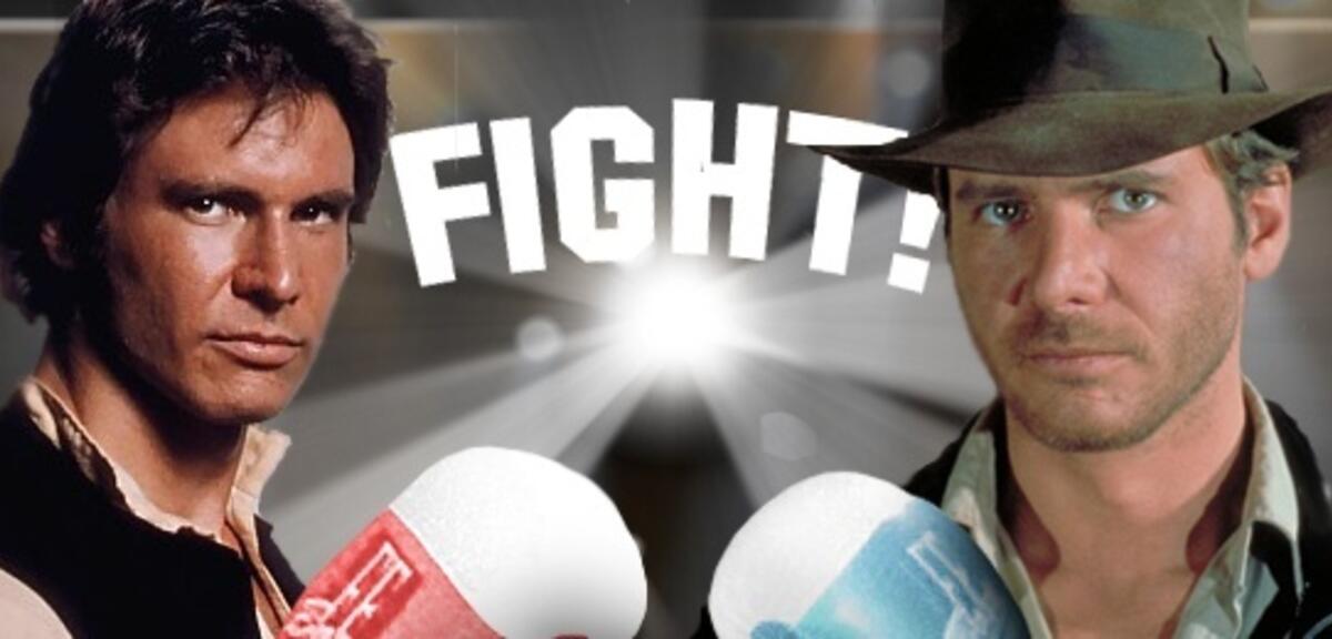 Han Solo vs. Indiana Jones