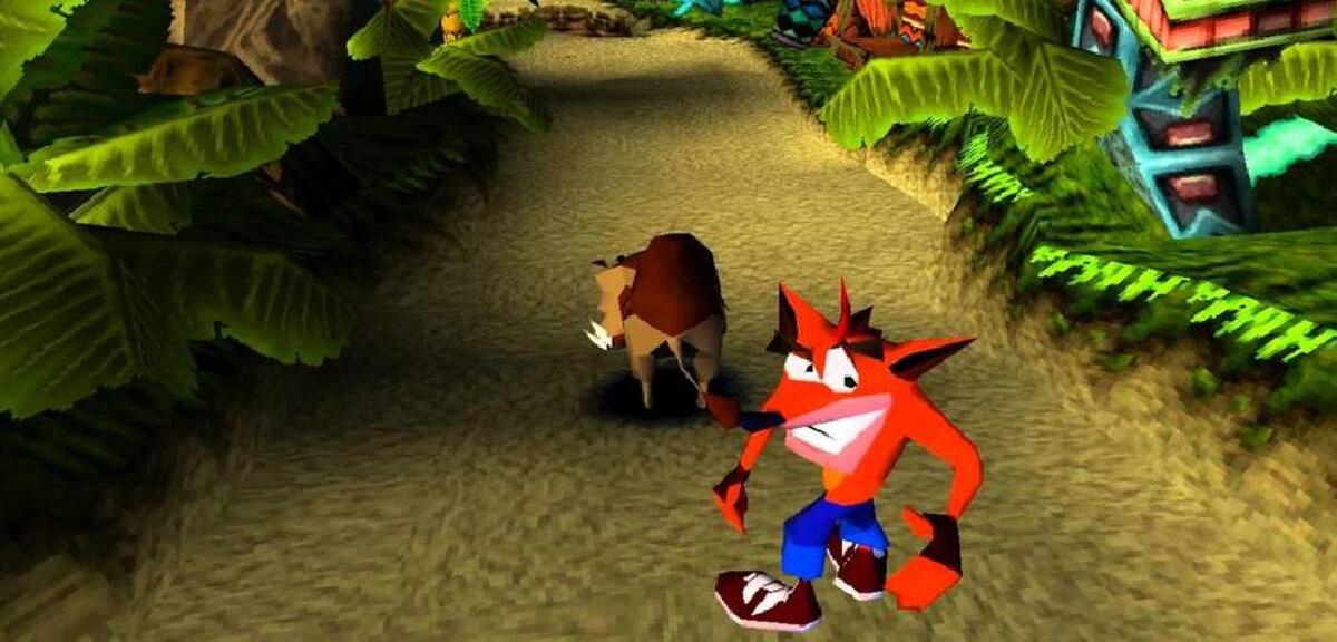 Crash Bandicoot