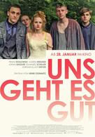 Uns geht es gut