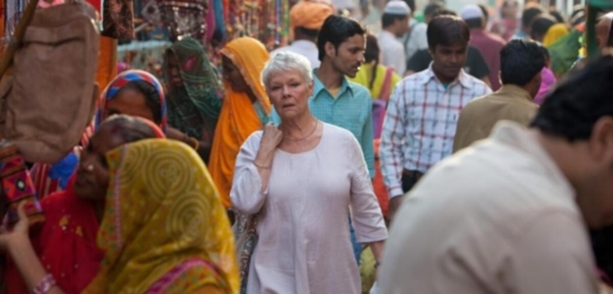Reist Judi Dench auch ein zweites Mal nach Indien ins Marigold Hotel?