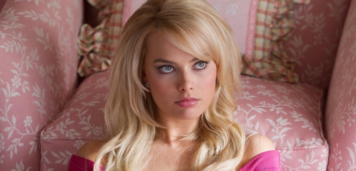 Margot Robbie in The Wolf of Wall Street