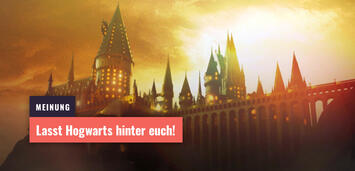 Bild zu:  Die Harry Potter-Serie kündigt sich an.