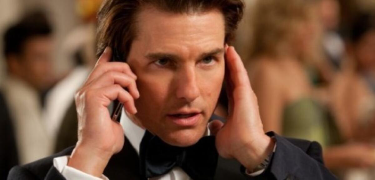 Tom Cruise in Mission: Impossible - Phantom Protokoll