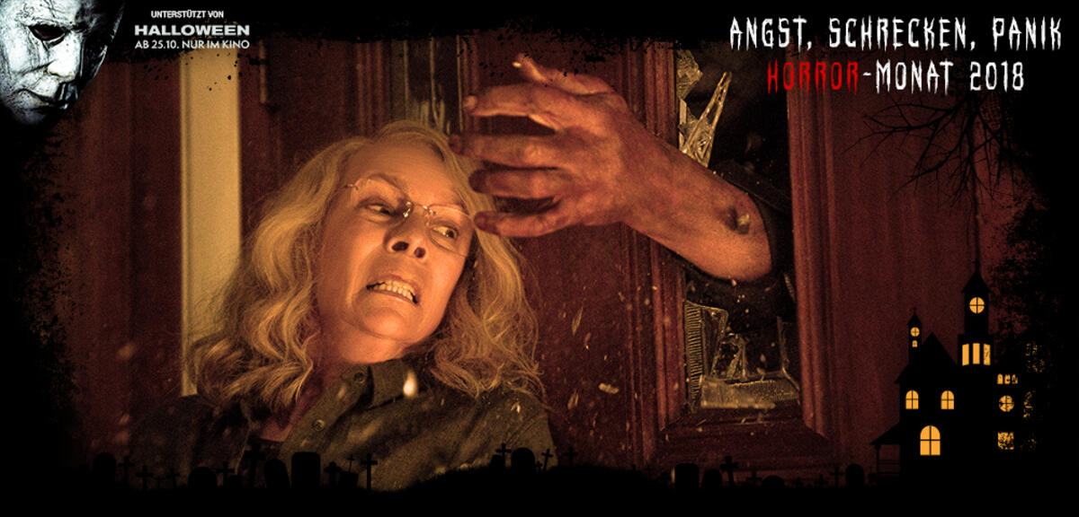 Jamie Lee Curtis in Halloween