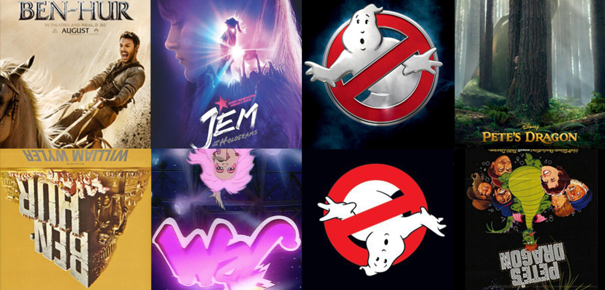 Kommende Remakes und ihre Vorgängerfilme
