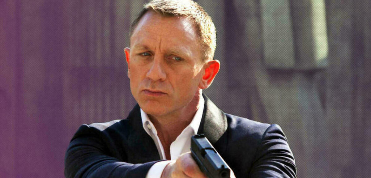 Daniel Craig als James Bond