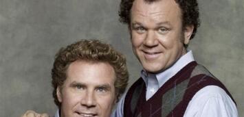 Bild zu:  Will Ferrell und John C. Reilly in Die Stiefbrüder