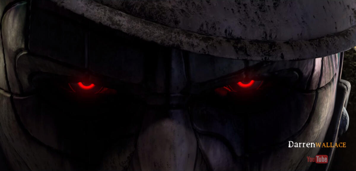 Ultron als Blechmann