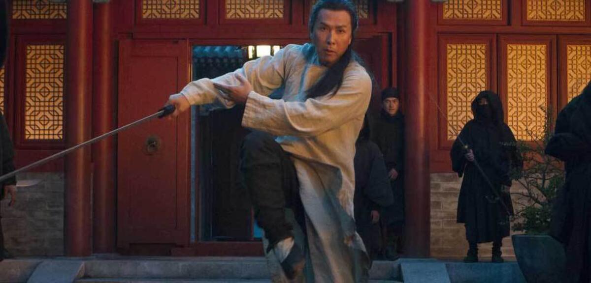 Donnie Yen in Crouching Tiger Hidden Dragon II