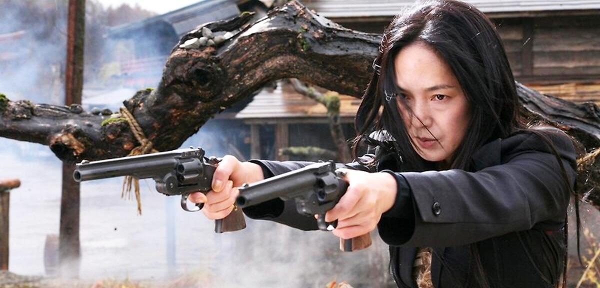 Szene aus Takashi Miikes Sukiyaki Western: Django