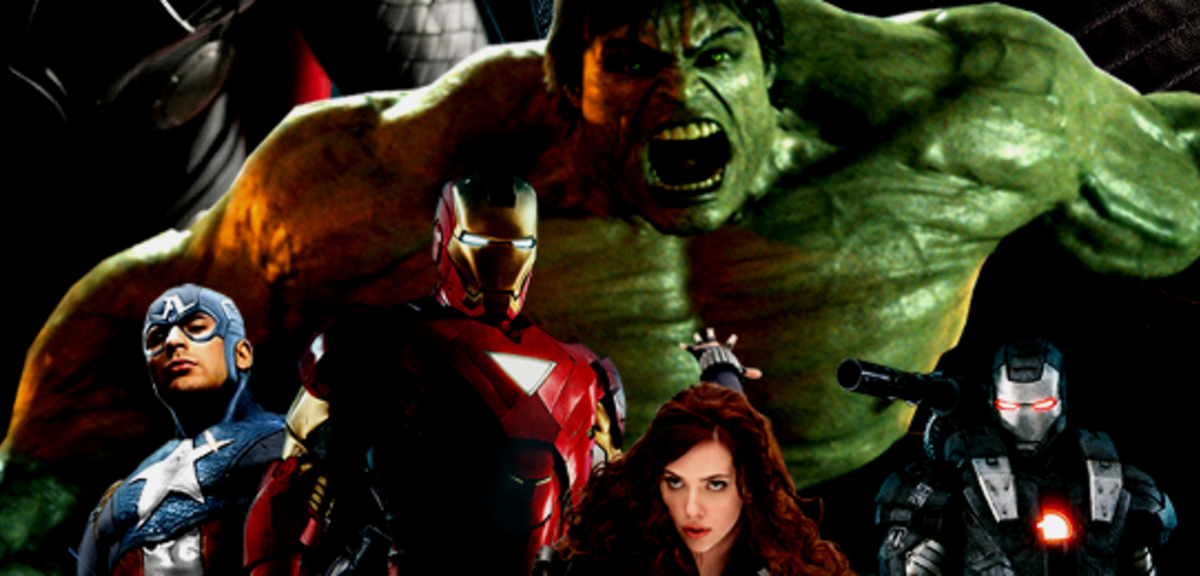 Lang ist's nicht mehr hin bis zum Kinostart von The Avengers