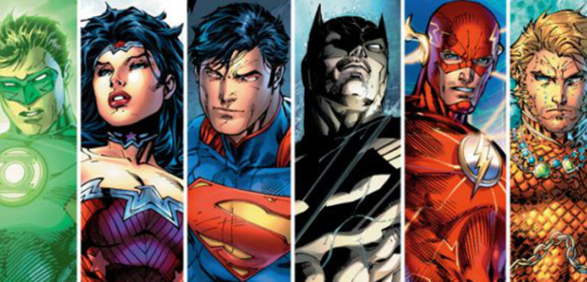 Groß im Geschäft: Die Mitglieder der Justice League