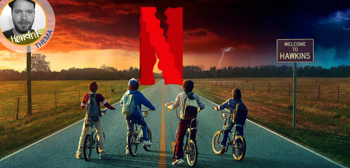 Eine der erfolgreichsten Netflix-Serien: Stranger Things