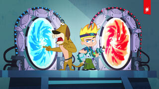 Johnny Test und die Suche nach dem ultimativen Fleischbällchen