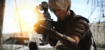 Bild zu:  Wehrhaft: Deunan Knute in Appleseed Alpha