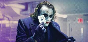 Bild zu:  Der Joker in The Dark Knight