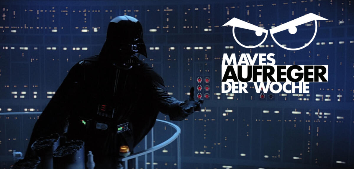 "If you only knew the power of the dark side"