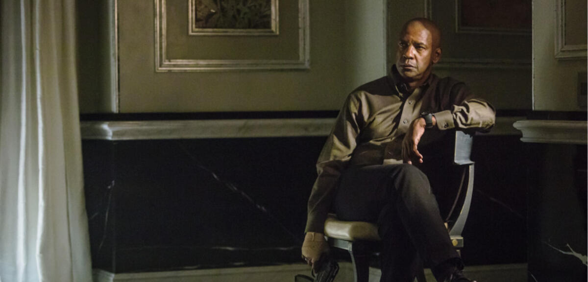 Denzel Washington in The Equalizer