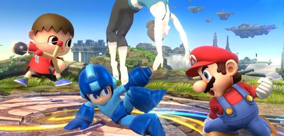 Vielleicht bald auch als Film: Super Smash. Bros.
