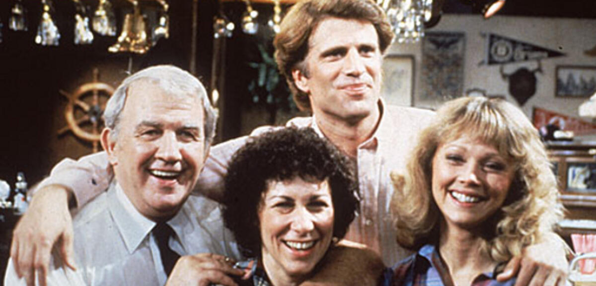Die Originalbesetzung von Cheers