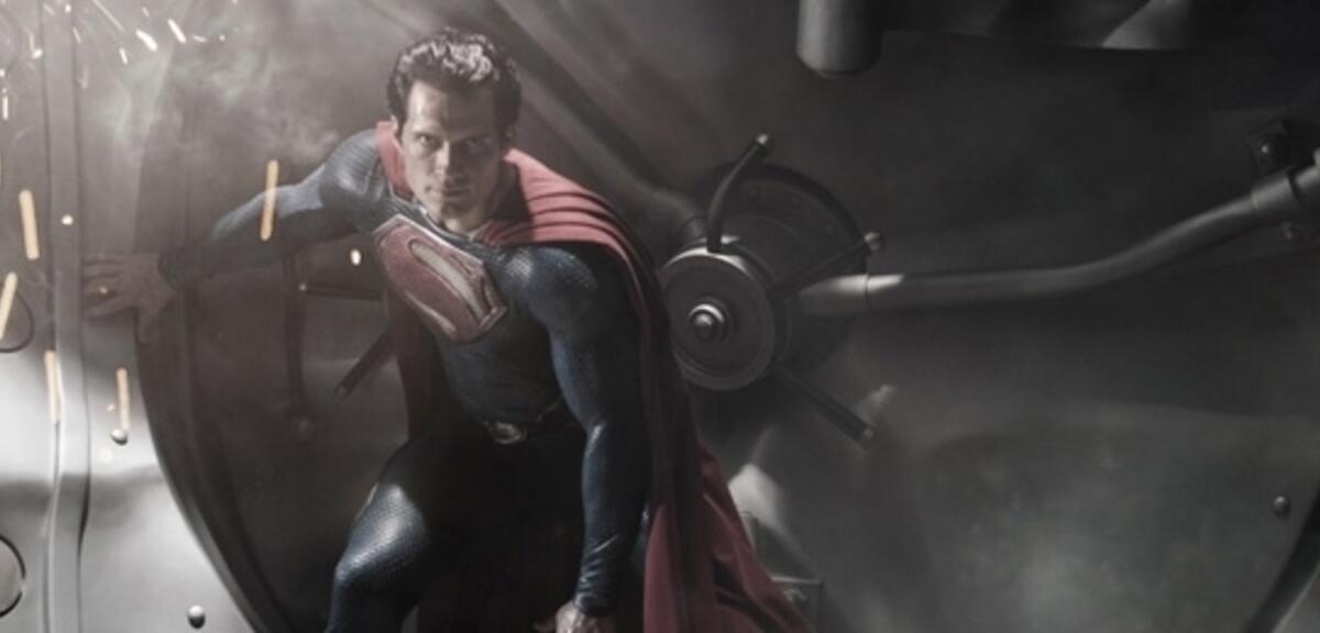 Der Man of Steel hat sich gut gehalten