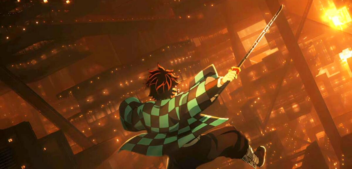 Demon Slayer: Kimetsu no Yaiba Infinity Castle