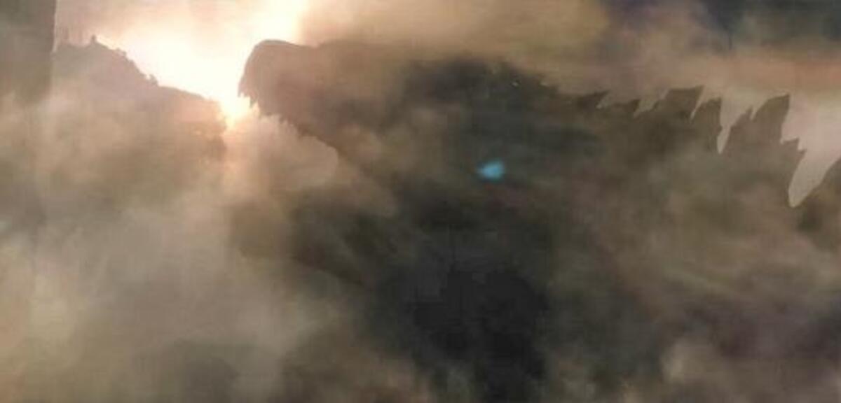 Godzillas Rücken wird entzücken
