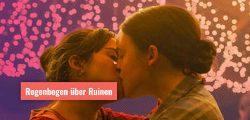 Bild zu:  Dina (Isabela Merced) und Ellie (Bella Ramsey) aus The Last of Us Staffel 2