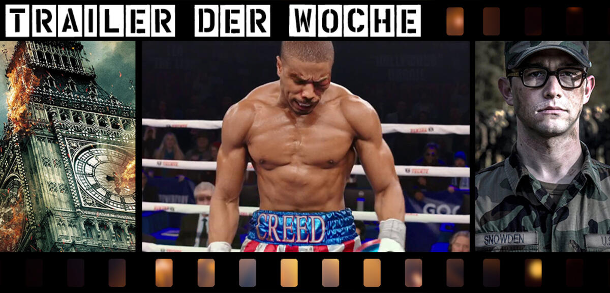 London Has Fallen/Creed/Snowden